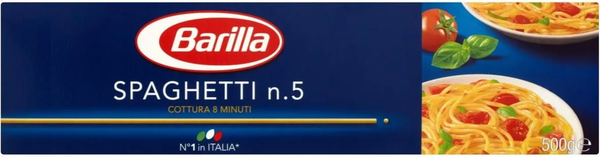 Zdjęcie Barilla spaghetti nr 5 - idealny makaron do wyjątkowych potraw