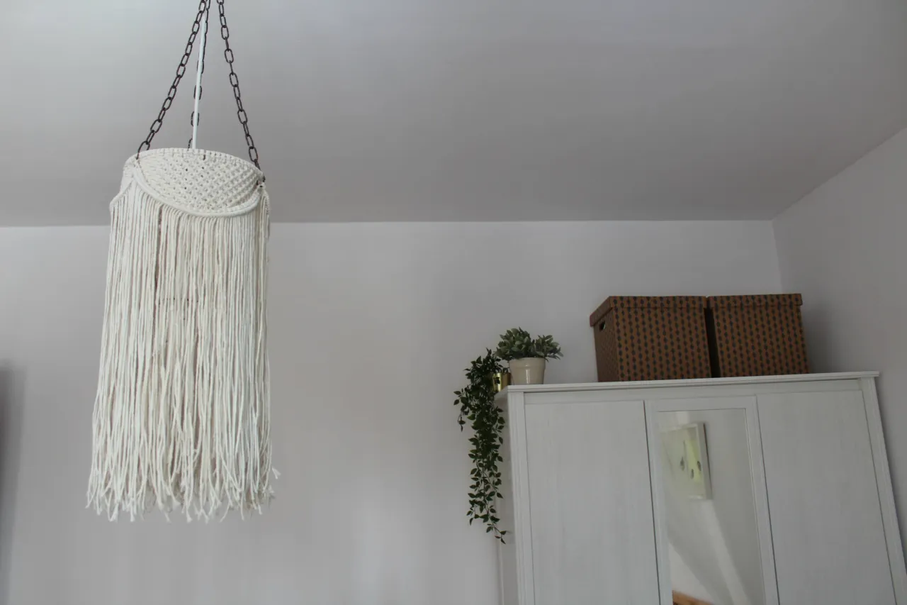 Bezpieczna żarówka LED do abażuru