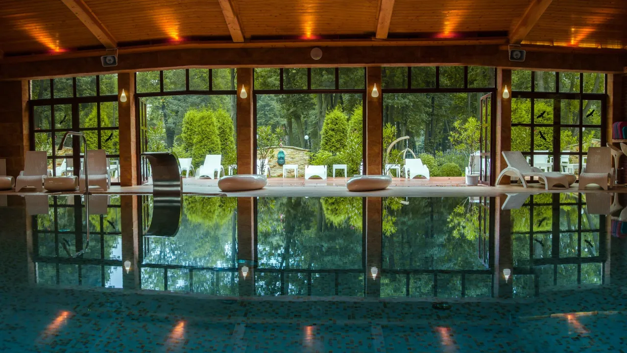 Luksusowe spa pod Warszawą