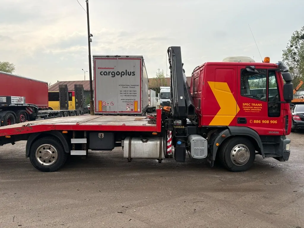 Laweta wyciągająca samochód z rowu HDS