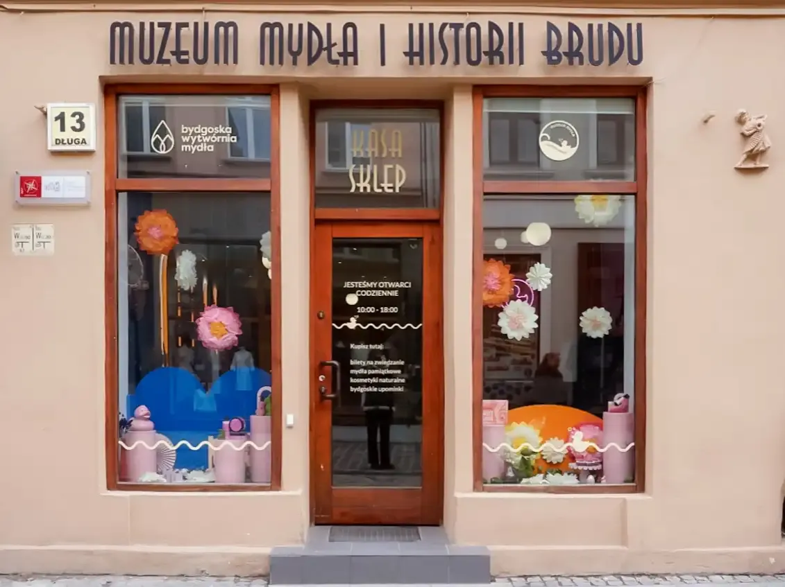 Muzeum Mydła Bydgoszcz dzieci