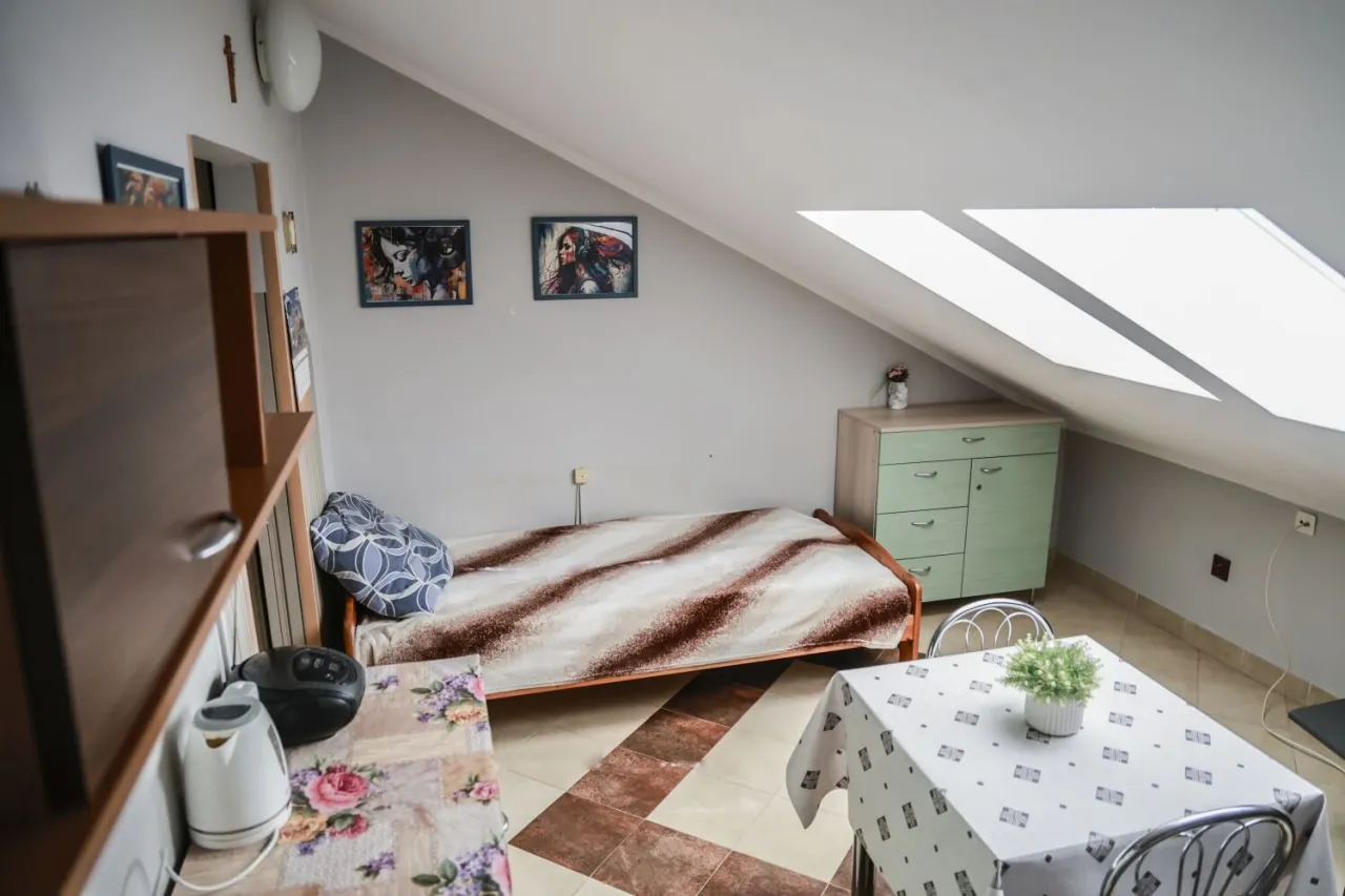 Wnętrza DPS Koszelew pokoje wspólne