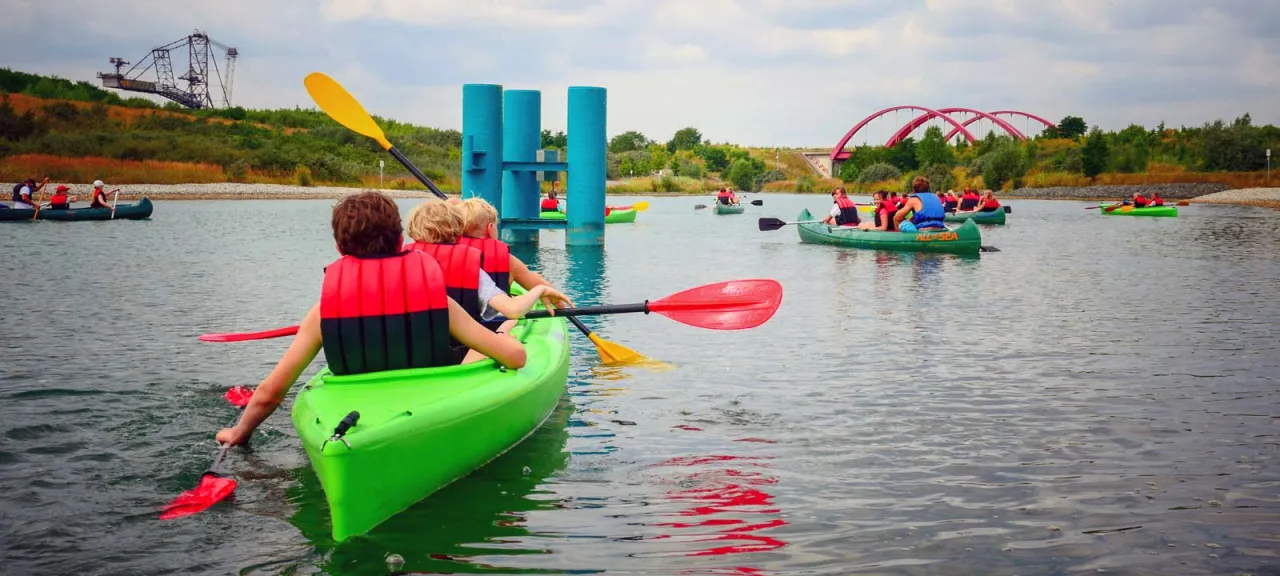 Wassersport Leipziger Neuseenland