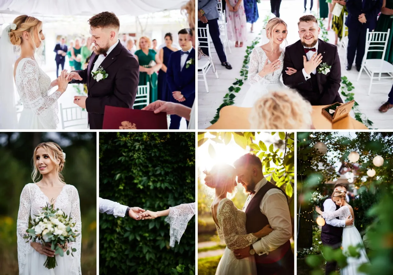 Ślub cywilny, ile kosztuje fotograf? Uwieczniamy Wasze emocje od ceremonii po romantyczne ujęcia.