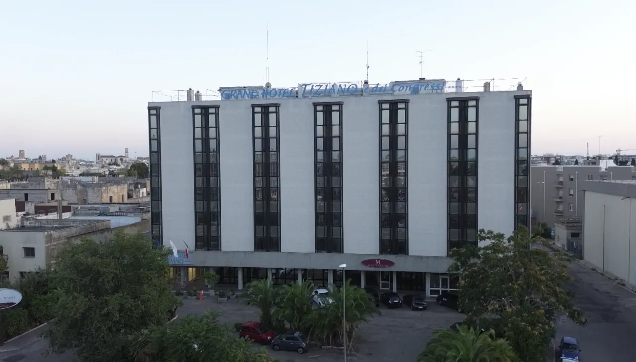 Grand Hotel Tiziano Lecce esterno
