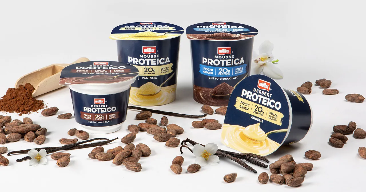 Dessert proteico Milk PRO vari gusti