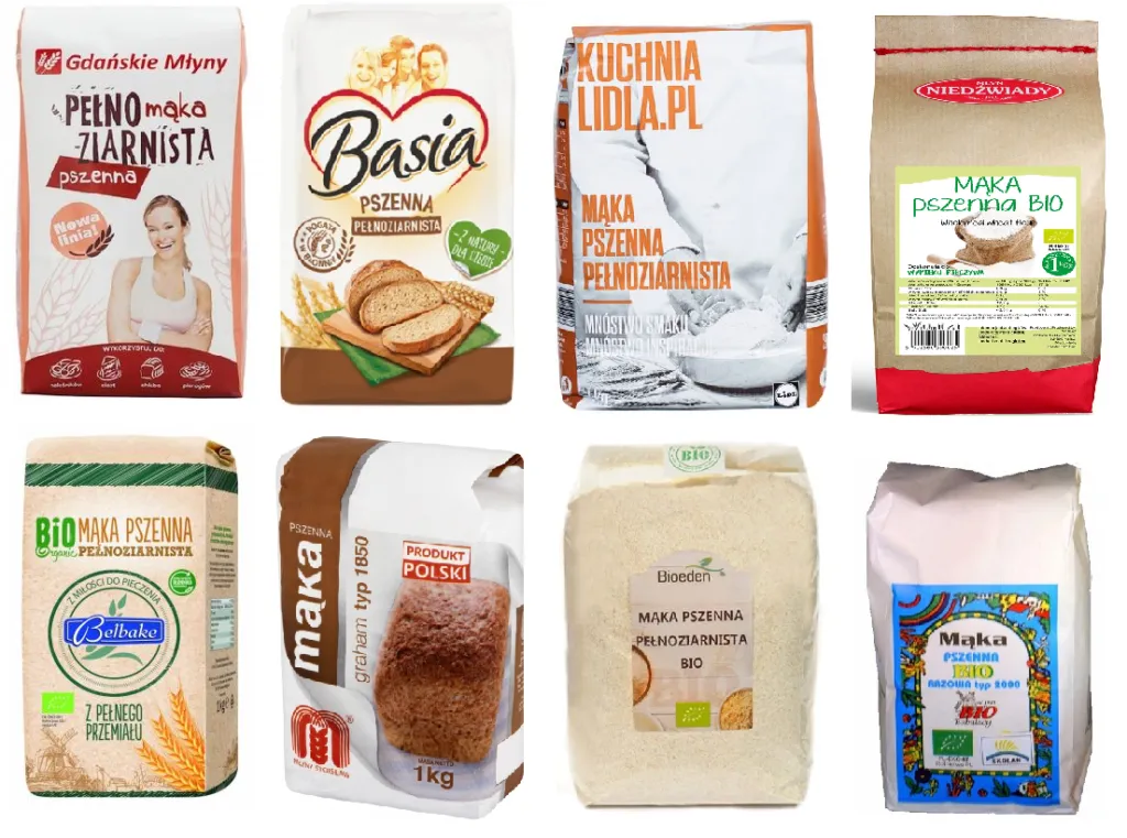 różne rodzaje mąki do zagęszczania sosu