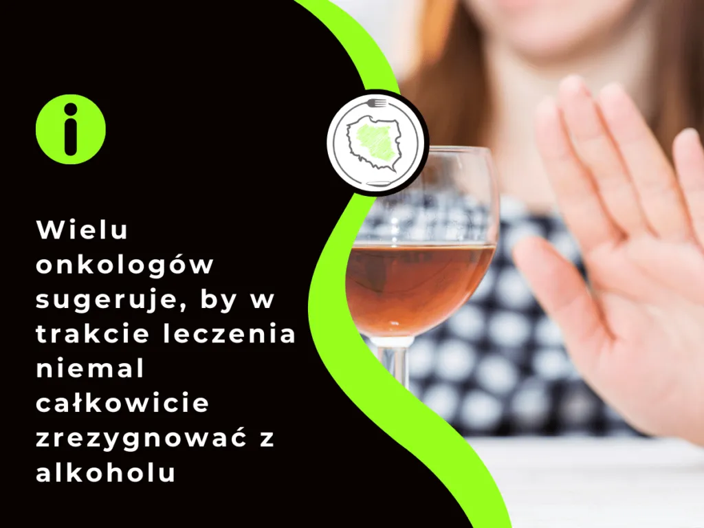 Skutki uboczne chemioterapii i alkohol