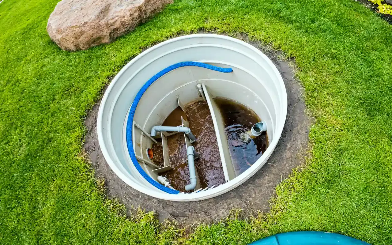 Oczyszczalnia ścieków w trawniku. Gdy poczujesz nieprzyjemny zapach, dowiedz się, gdzie zgłosić smród z kanalizacji.