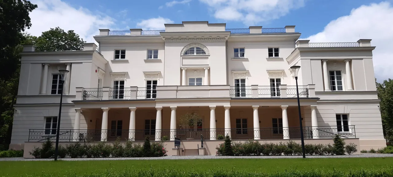Pałac w Jankowicach