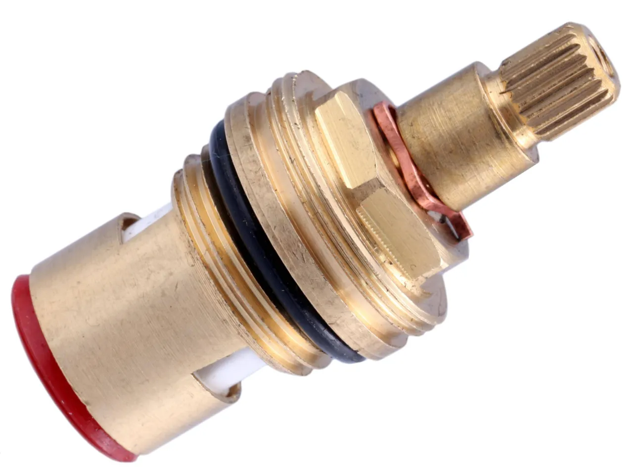 głowica ceramiczna kranu vs uszczelka