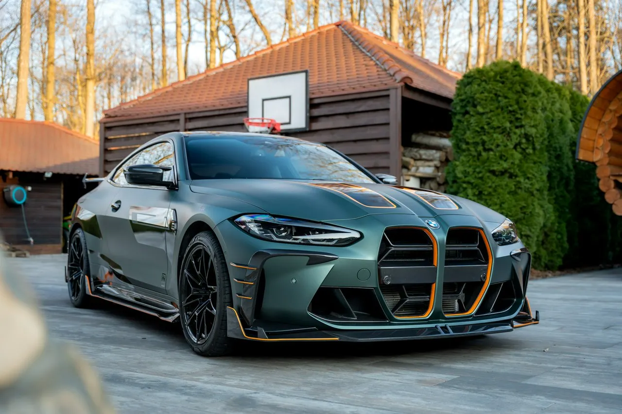 Nowe BMW M4 G82 salon Polska