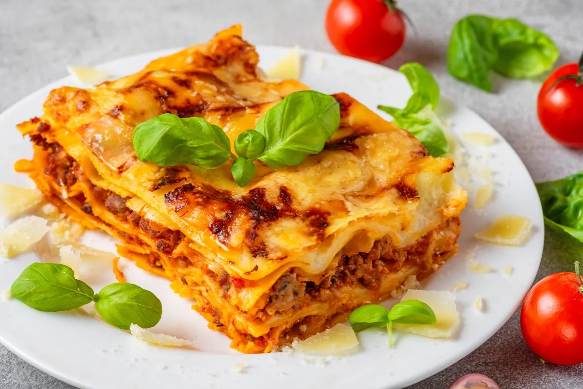 Gotowanie płatów lasagne