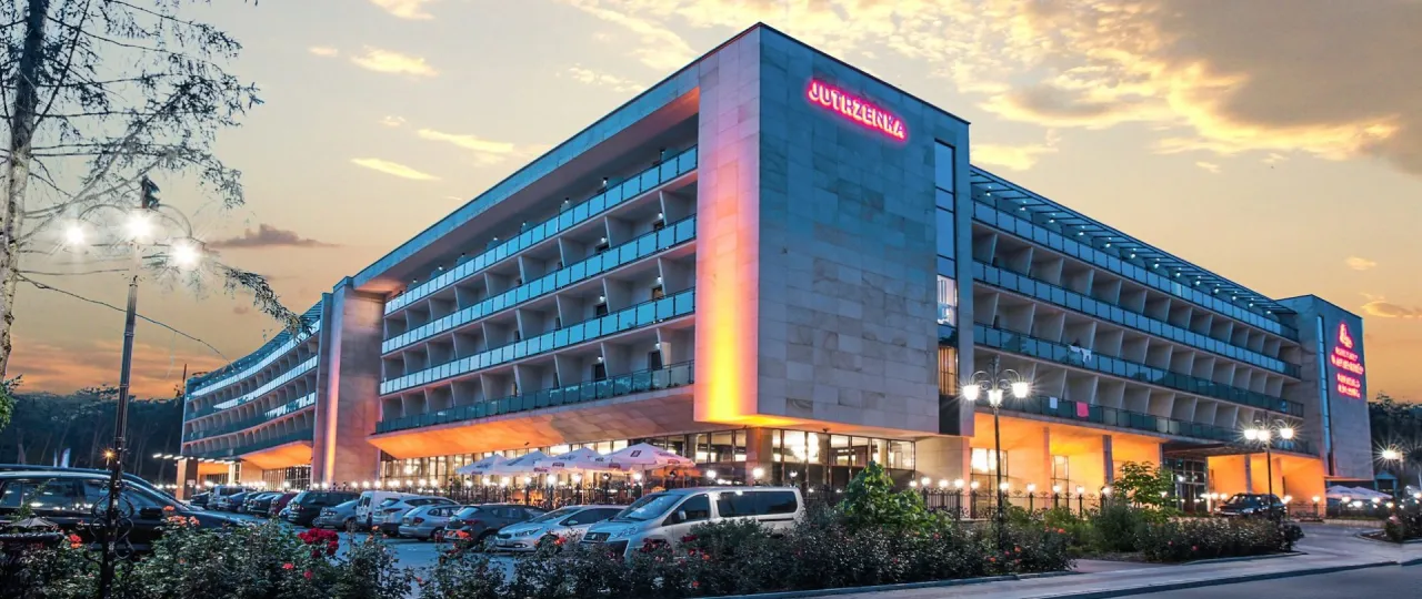 Wieniec-Zdrój uzdrowisko las sosnowy natura