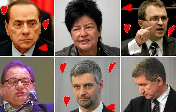 Politycy polscy lewica prawica