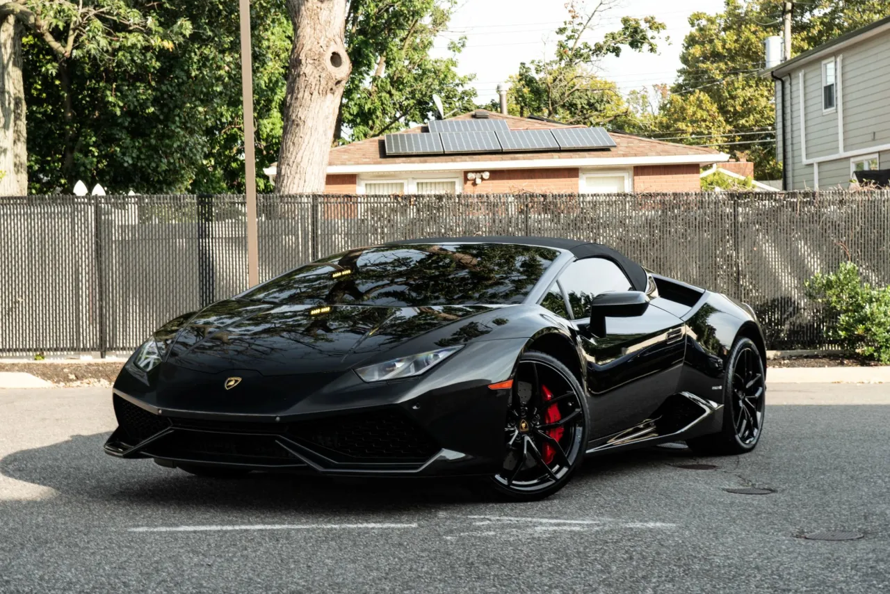 Lamborghini Huracan używany rynek wtórny