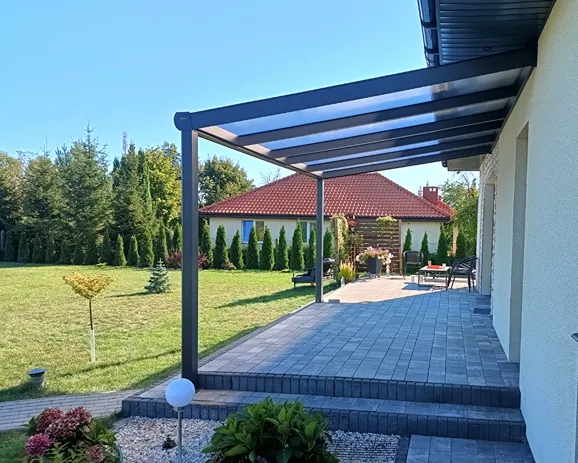 Różne rodzaje zadaszeń tarasów