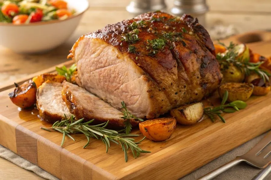 soczysta karkówka pieczona na obiad