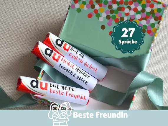 Pers&ouml;nliche Geschenke mit Botschaft