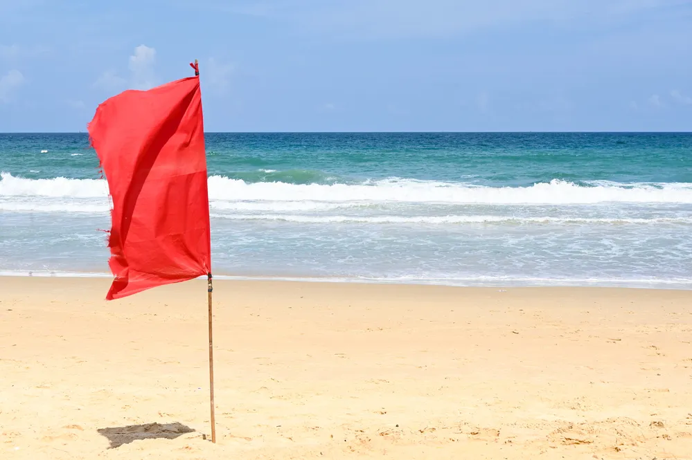 Czerwone flagi w ofertach biur podróży