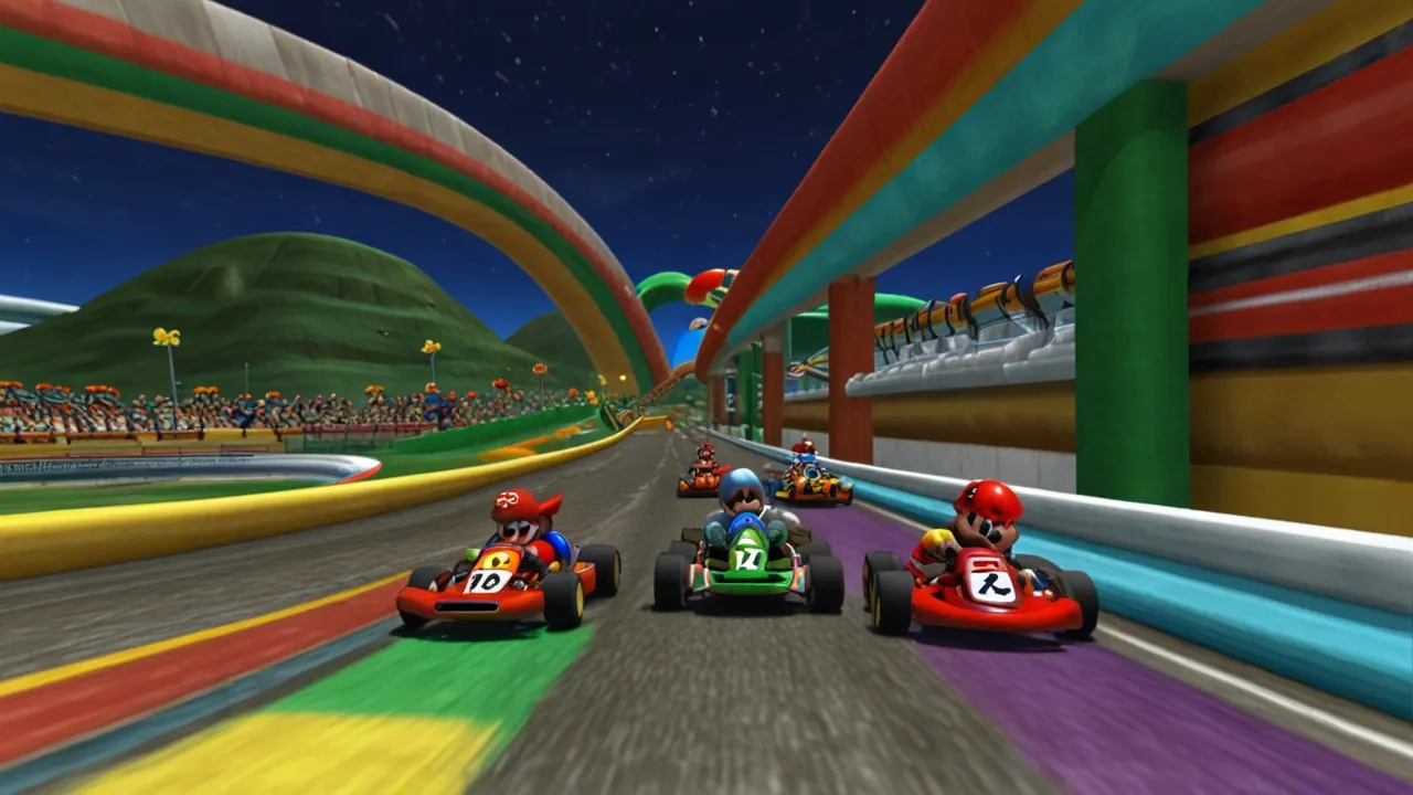 Zdjęcie Mario Kart 7 to najlepsza odsłona serii wyścigów Nintendo? Ranking