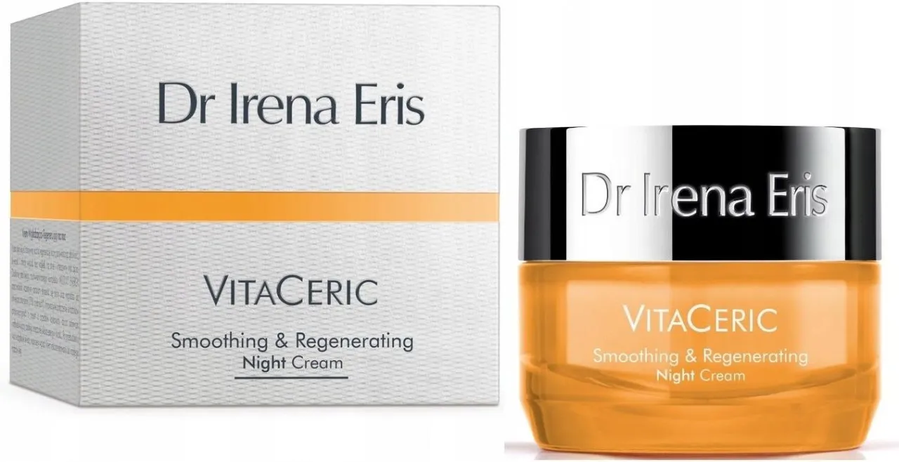 Dr Irena Eris VitaCeric krem na dzień i na noc porównanie