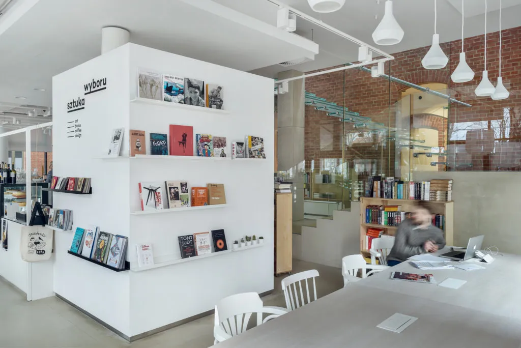 Garnizon Kultury Gdańsk murale kawiarnie