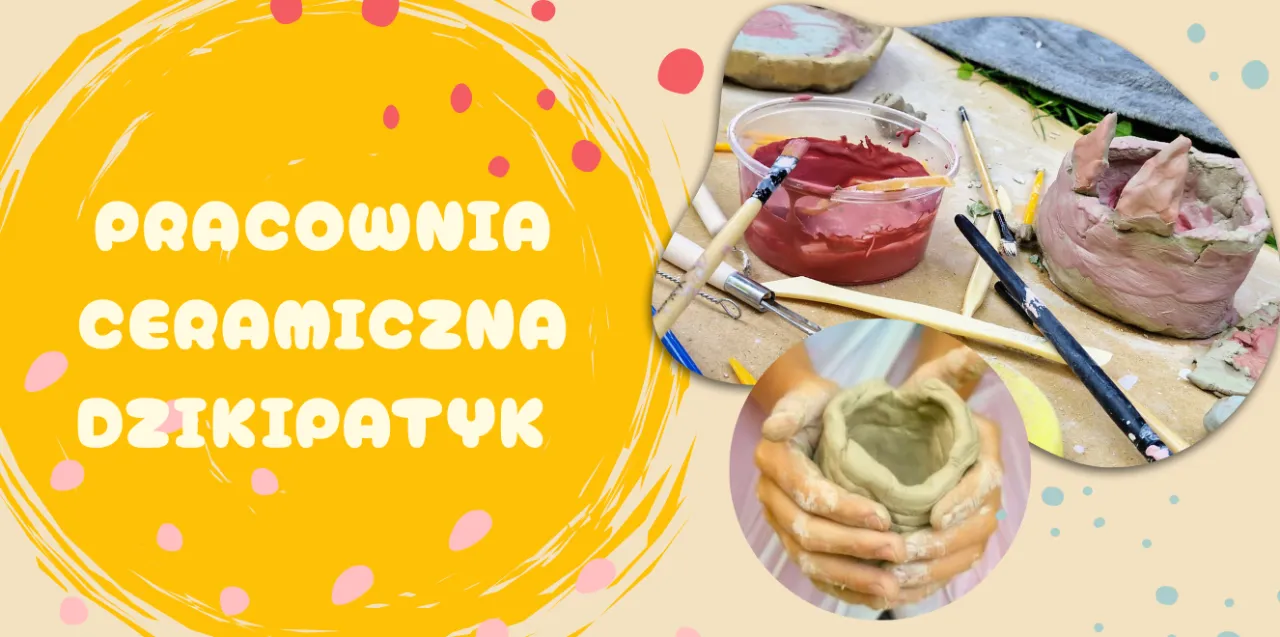 mapa krakowa pracownie ceramiczne