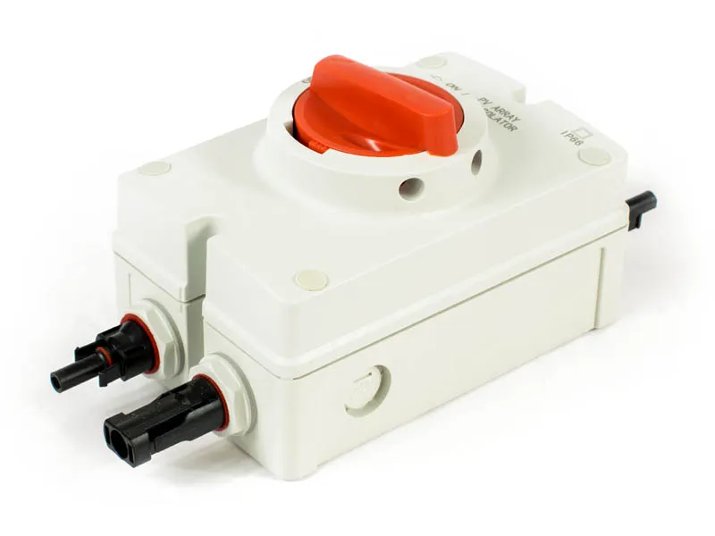 rozłącznik DC falownika fotowoltaicznego