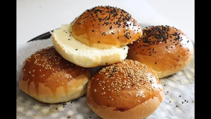 pains burger maison ratés plats et denses vs pains réussis aérés