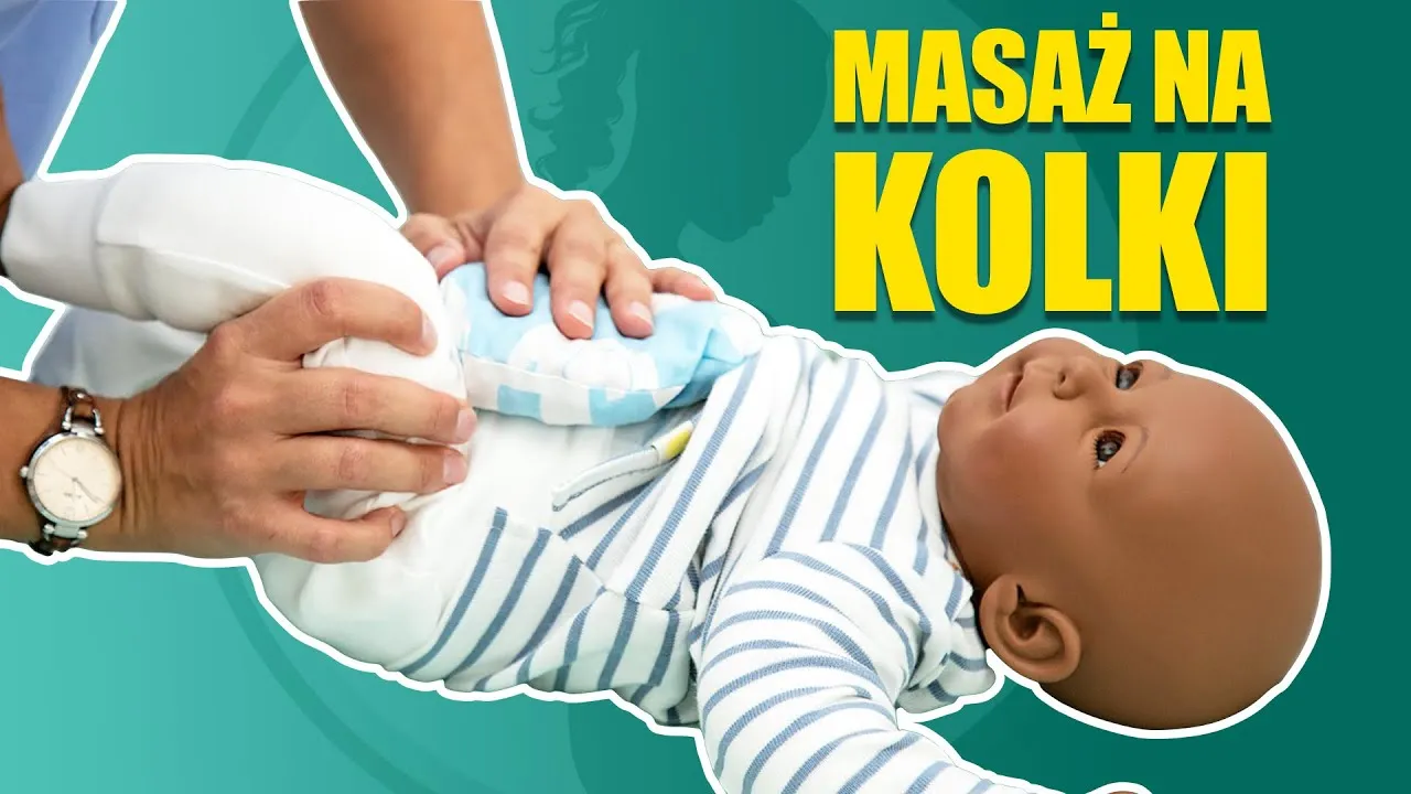masaż brzuszka niemowlaka na wzdęcia