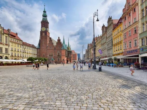 Najpiękniejsze miasta w Polsce Rynek Główny Kraków Gdańsk Wrocław