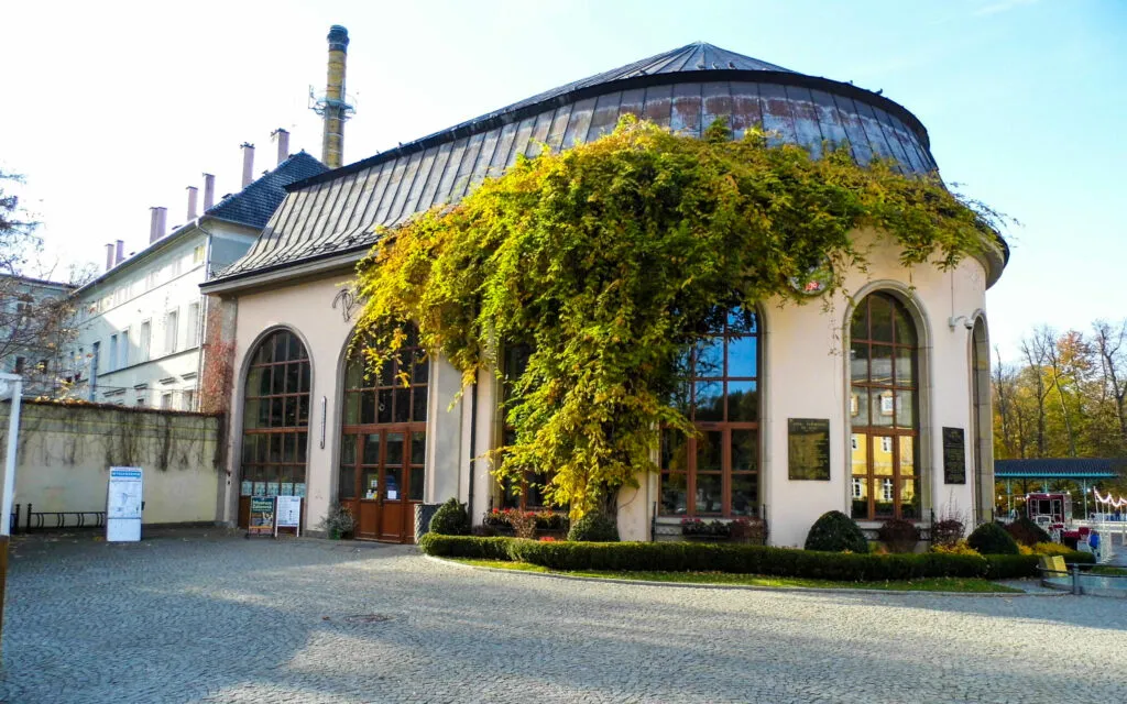 Kudowa-Zdrój Park Zdrojowy Pijalnia Wód