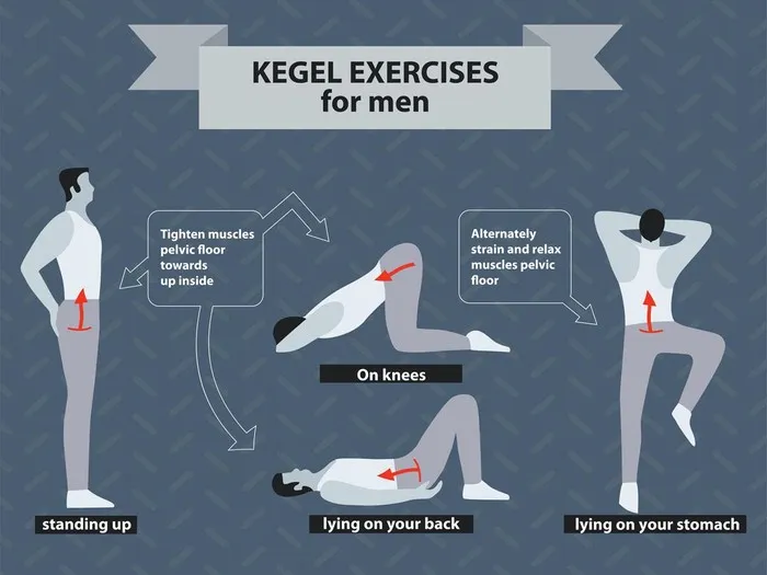 Korzyści z ćwiczeń mięśni Kegla dla mężczyzn