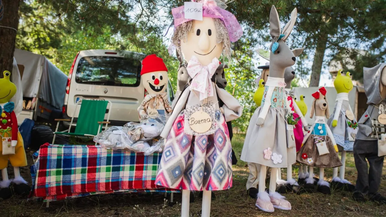 Jarmark Wdzydzki rękodzieło