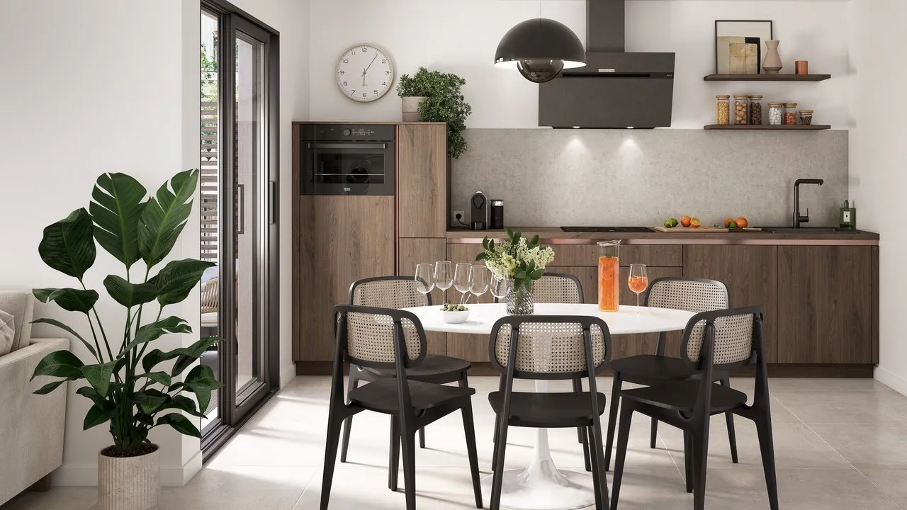 Zdjęcie Encimeras de madera: Gu&iacute;a completa para elegir y cuidar la tuya