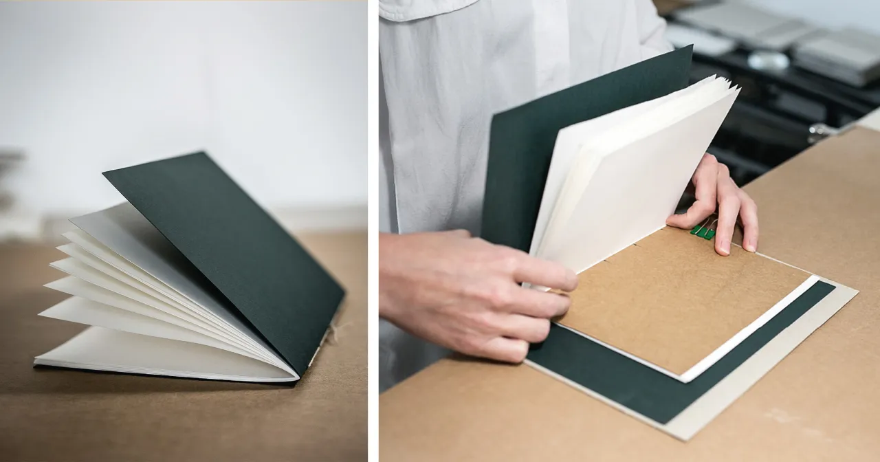 Zdjęcie Jak zrobić zeszyt: proste sposoby na stworzenie wyjątkowego notesu