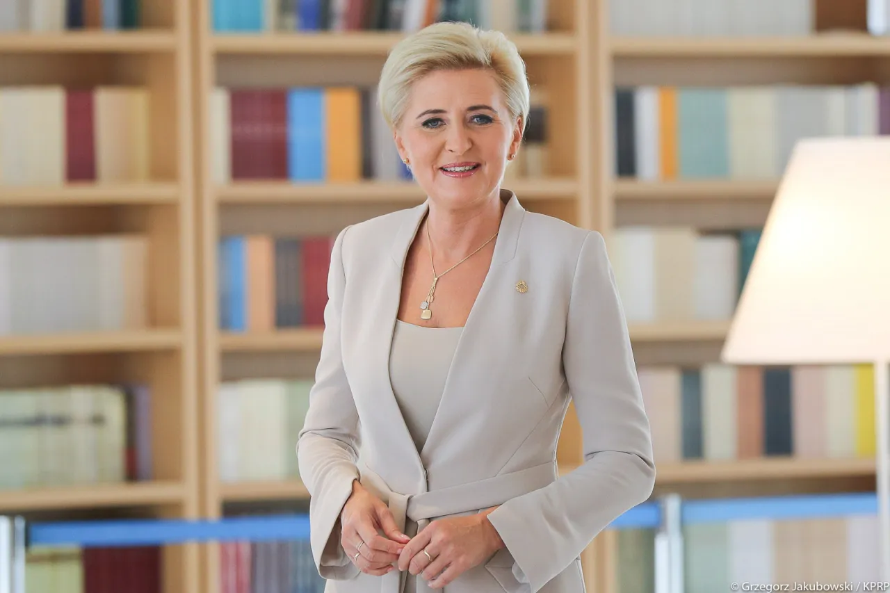 Zdjęcie Agata Duda wiek - ile lat ma pierwsza dama Polski i co osiągnęła?