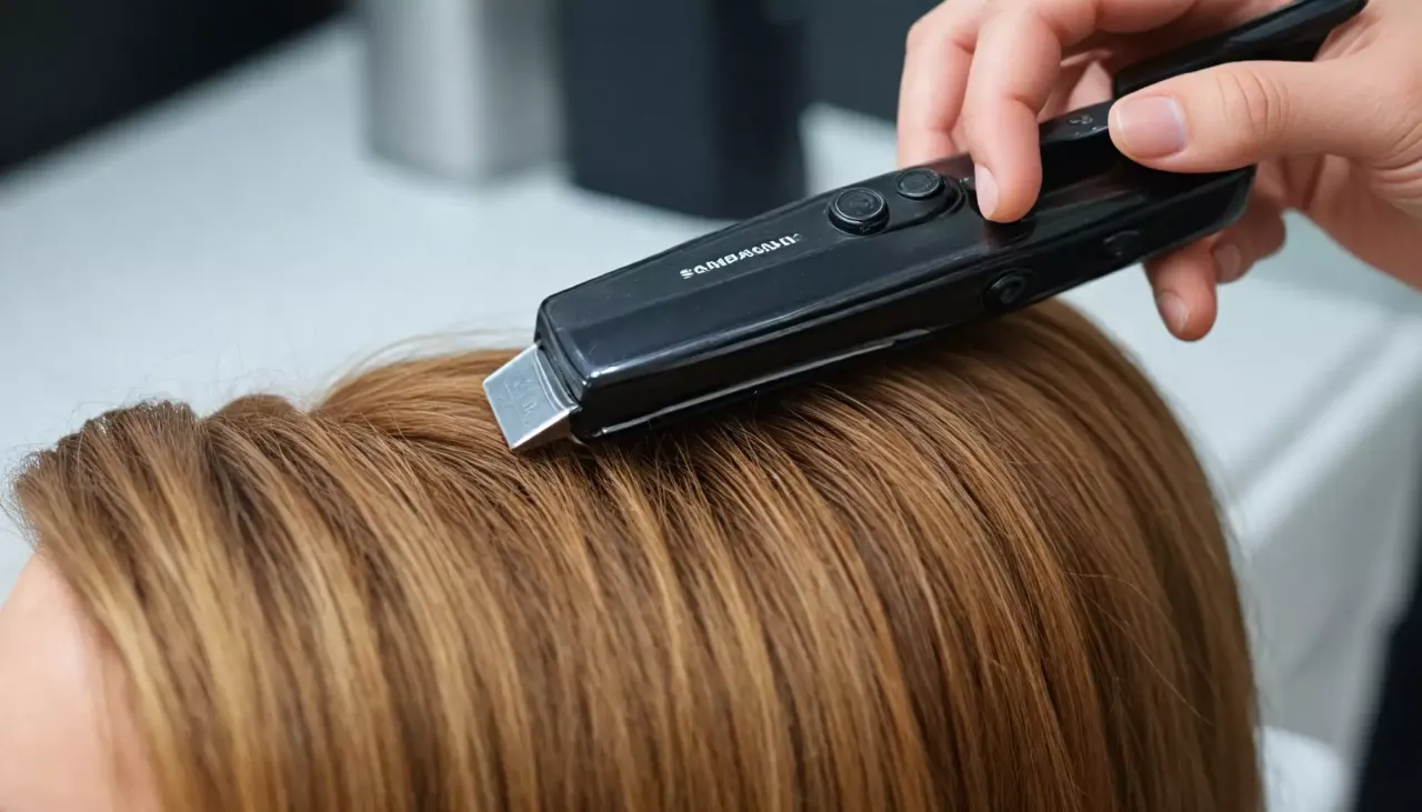 Przygotowanie włosów do stylizacji termicznej