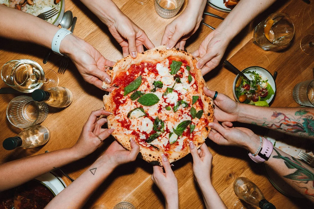 Poznańska pizza neapolitańska i ramen