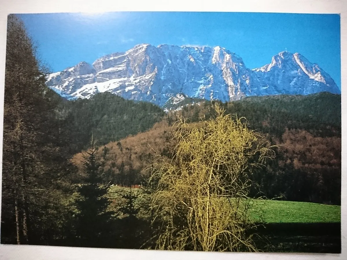 Tatry widok na Giewont