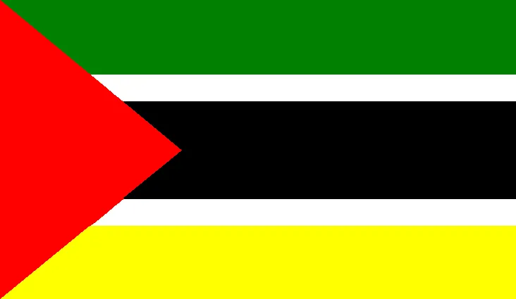 Flaga FRELIMO