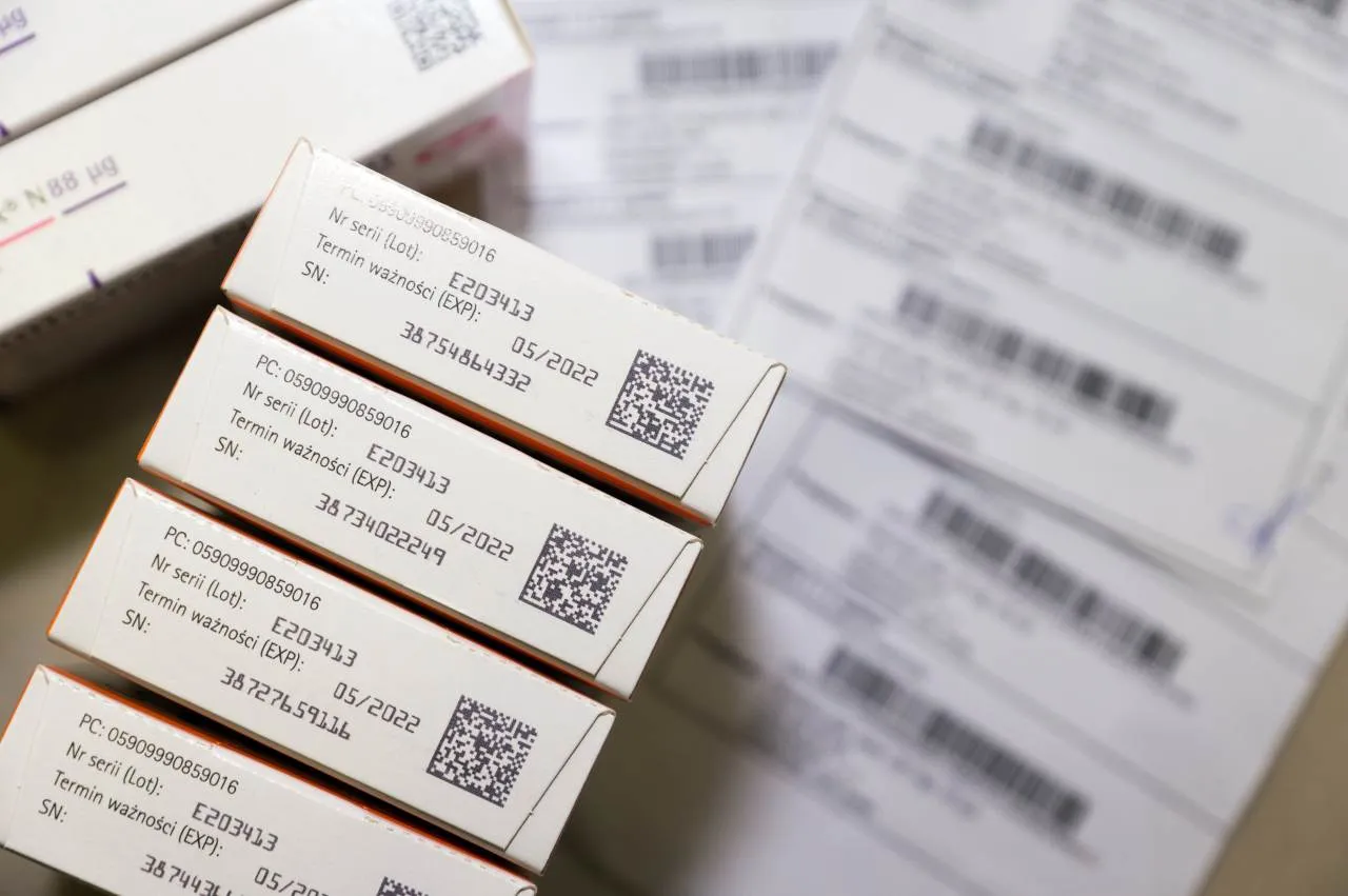jak sprawdzić numer serii leku