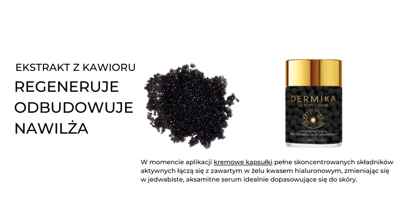 składniki aktywne podkładu kawior oleje