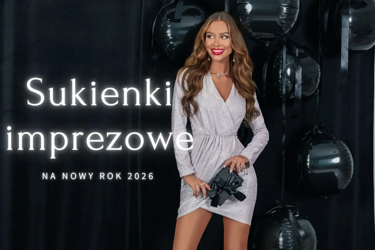 Modne stylizacje imprezowe 2025 2026