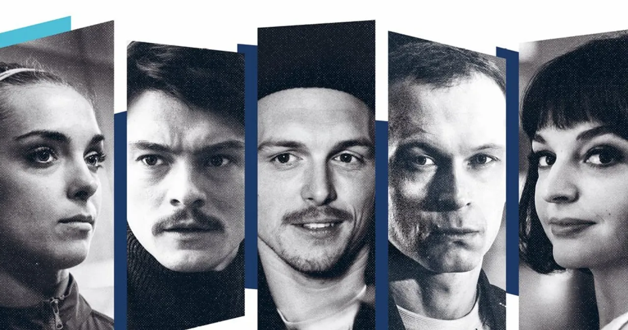 Polscy aktorzy Daniel Olbrychski Maja Ostaszewska kolaż