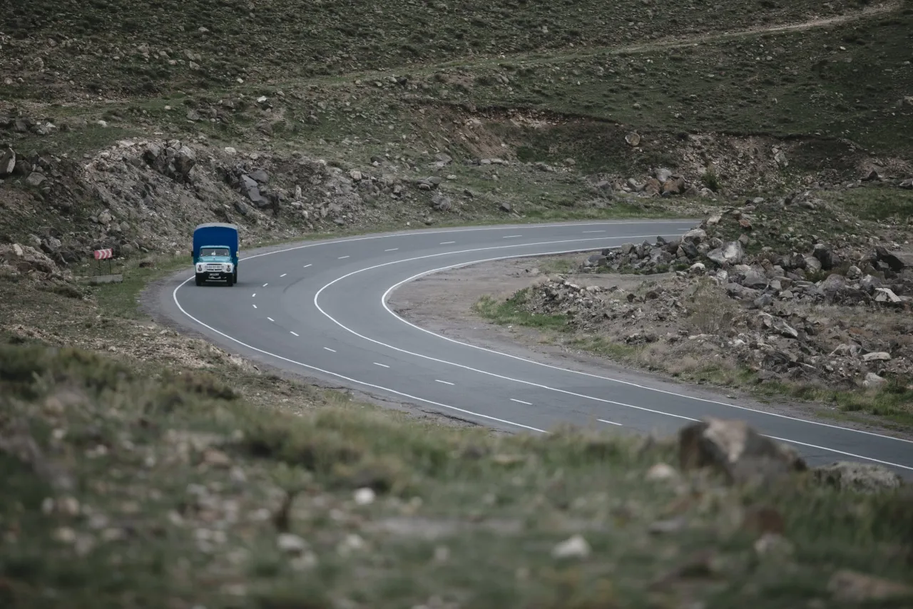 armeńskie drogi stan nawierzchni