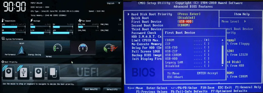 Interfejs UEFI BIOS