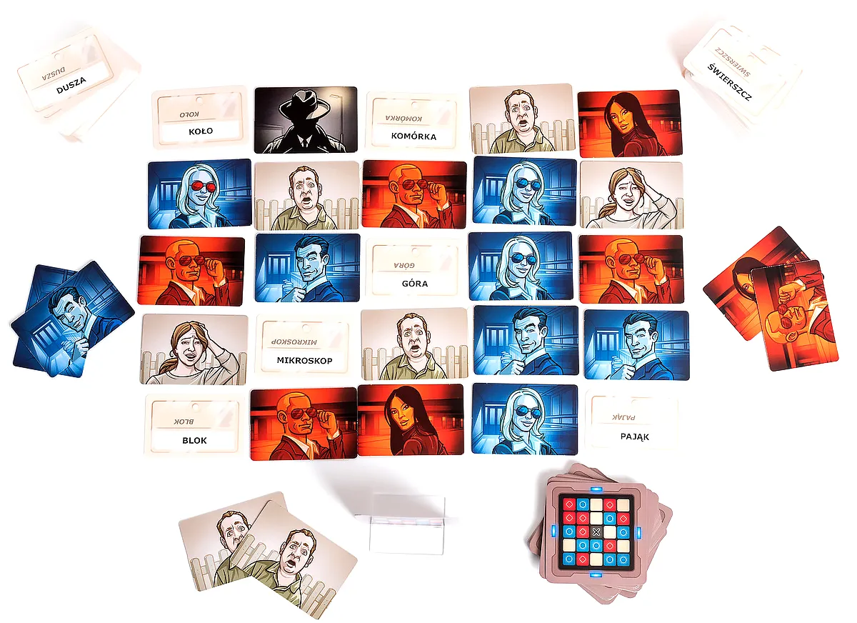 przykłady tajnych sygnałów w grze karcianej