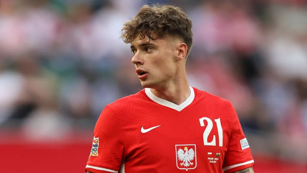 Nicola Zalewski reprezentacja Polski mecz